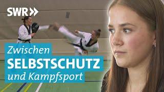 Freestyle-Meisterin: Mit Taekwondo gegen Angreifer gewehrt