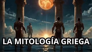 🪐 TODOS LOS MITOS Y LEYENDAS DE LA MITOLOGÍA GRIEGA ️ Historias para Contar de los DIOSES GRIEGOS 