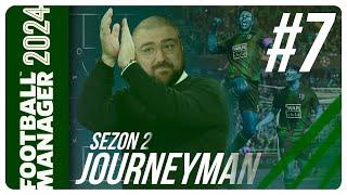 FM24 KARİYER #S2B7 | JOURNEYMAN MODU | ŞAMPİYONLUK GELDİ Mİ? TRANSFER SEZONU