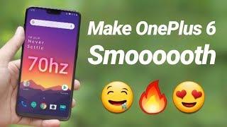 OnePlus 6 High Refresh Rate Mod | Install & Review
