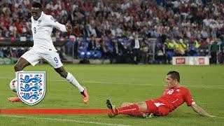 Welbeck (goal 1) Switzerland 0-2 England (Euro16Q) | Goals & Highlights