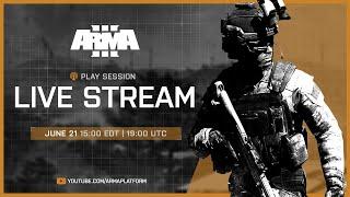 Arma 3 Play Session Live Stream | Dynamic Recon Ops With Mods
