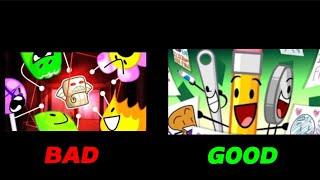 Ranking Every BFDI Episode