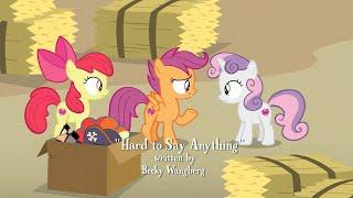 [RUS FanDub] MLP:FiM, сезон 7, эпизод 8 "Hard to Say Anything", фандаб ТО "Магия Дружбы"