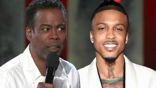 Jada Pinkett Smith's Ex August Alsina Denies Watching Chris Rock's Special