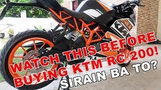 KTM RC 200 OWNERSHIP REVIEW PH