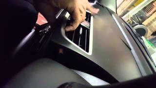 How to Remove Suzuki Swift 2011+ ( zc72s zc32s ) Dash Trim for Headunit / Stereo Replacement