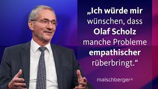 Nach der Wahl in Brandenburg: Matthias Platzeck (SPD) im Gespräch | maischberger