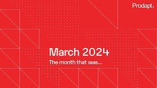 March 2024 | Prodapt