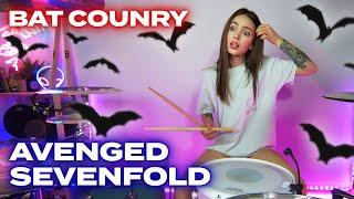 Avenged Sevenfold - Bat Country - Drum Cover by Kristina Rybalchenko