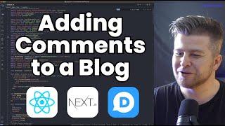 I added Comments to my Next.js Blog with React Disqus
