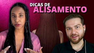 Dicas BABADEIRAS de ALISAMENTO