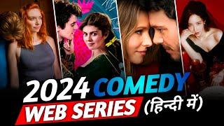 Top 10 Best Comedy Web Series 2024 In Hindi Available On Netflix, Prime Video | Muvibash