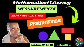 How to calculate perimeter: Maths literacy | Measurements