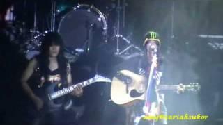 SOFIA - Bunga Padang Pasir (Loudness Live in Kuala Lumpur) 24/7/2011