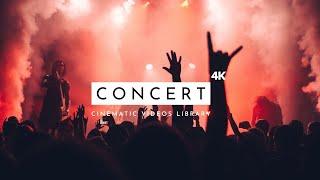 Concert - Cinematic Videos 4K | Free Concert Footage Stock