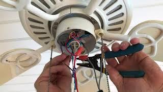 Ceiling fan won't run pt2 (More Detail)