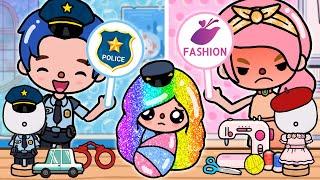 I Want To Be A Police Officer | Toca Life Story | Toca Boca