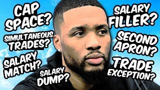 NBA trade rules for DUMMIES