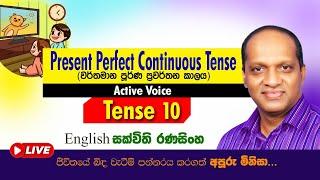 Present perfect continuous tense #Sakvithi#English#Advanced#Grammer#Lessons