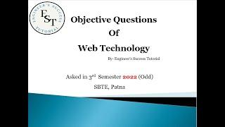 "20 Common Web Technology Questions Answered for Beginners" | Engineers Success Tutorial