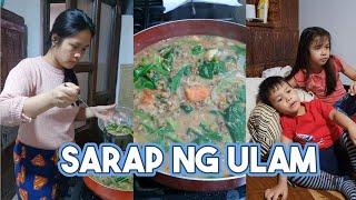 NAGLUTO AKO NG MONGGO WITH SPINACH WALANG KARNE | VEGAN RECIPE