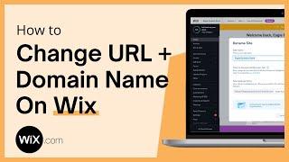 How To Change Website Name In Wix 2023 | Change Domain Name In Wix