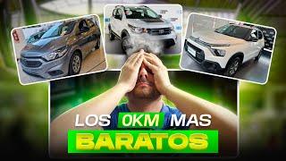 RANKING de los 0KM mas BARATOS ¿Cuál es el PEOR? 