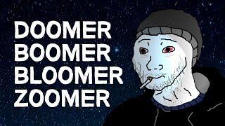 Doomer Boomer Bloomer & Zoomer | Who Are They?