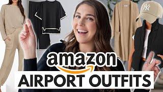 Amazon Airport Outfit Ideas | Comfortable Sets, Loungewear & MORE!