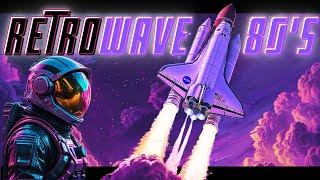 Space Synthwave 80s | Chillwave Music 2024 | Retro Electro Galaxy Mix - Vol. 1