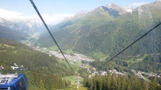 Galzigbahn | Ride in summer with ferris wheel - St. Anton am Arlberg, Austria - 24-FUN Doppelmayr