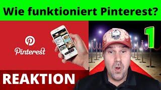 Wie funktioniert Pinterest? (Das Große Tutorial) Alles was du wissen musst - Michael reagiert auf