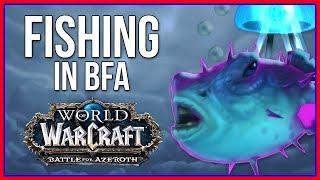 Battle for Azeroth Fishing | BFA Profession Review