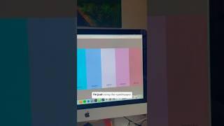 How to fix a brand color palette  #graphicdesigner #colorpalette #graphicdesign #colorscheme