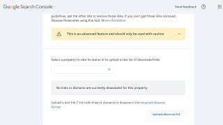 How to Access Google Disavow Links Tool