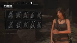 Rise of the Tomb Raider - All 31 Lara Croft Outfits