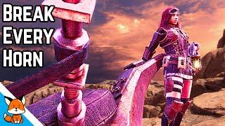 I finished the 100 Hour Hunting Horn Challenge in Monster Hunter World. Here's what happened.