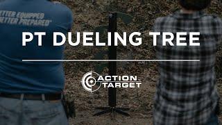 Action Target | PT Dueling Tree Steel Targets