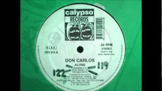 DON CARLOS -Alone (Paradise)