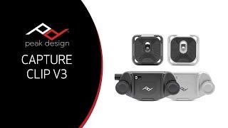 KICKSTARTER - Unboxing / Overview: Peak Design Capture Camera Clip v3