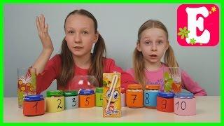 ЧЕЛЛЕНДЖ ВЫИГРАЙ СОК !!! Детское питание ! Baby Food CHALLENGE !   Ева ТВ HD