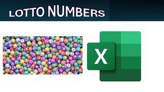 How to generate Lottery Numbers in less than 10 mins