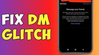 How To Fix Instagram DM Glitch (EASY)