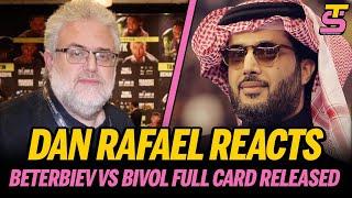 Dan Rafael REACTS to BLOCKBUSTER Beterbiev vs Bivol card announcement + Live Q&A