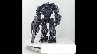 Guardian universe alloy SS super large 35CM leader movable puppet robot