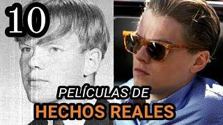 Top 10 Mejores Películas BASADAS en HECHOS REALES