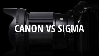 CANON VS SIGMA LENS (Sigma 16mm vs Canon 22mm vs Canon 15-45mm)