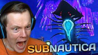 The SHADOW LEVIATHAN is TERRIFYING! - Subnautica Below Zero