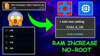 2 NEW! Methods To Increase RAM In Android No-Root Setedit & Swap No Root